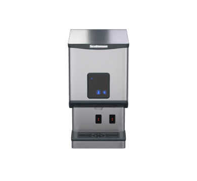 Scotsman Ice Maker 125kg Cubelet Ice & Water Dispenser - DXN 187 AS