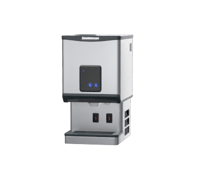 Scotsman Ice Maker 125kg Cubelet Ice & Water Dispenser - DXN 187 AS