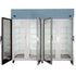 Nuline NLMDR 2170/4 Dual Refrigeration Lab Fridge – 2377 Litre - NLMDR 2170/4