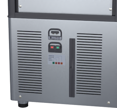 Scotsman Self Contained Gourmet Ice Maker 150kg - ECM 207 AS OX