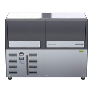 Scotsman Self Contained Gourmet Ice Maker 150kg - ECM 207 AS OX