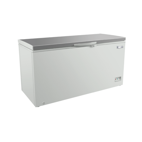 Exquisite Stainless Steel Top Storage Chest Freezers - ESS560H
