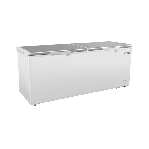 Exquisite Stainless Steel Top Storage Chest Freezers - ESS760H