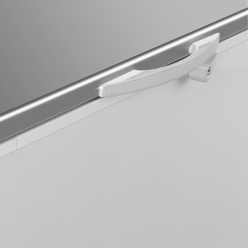 Exquisite Stainless Steel Top Storage Chest Freezers - ESS560H