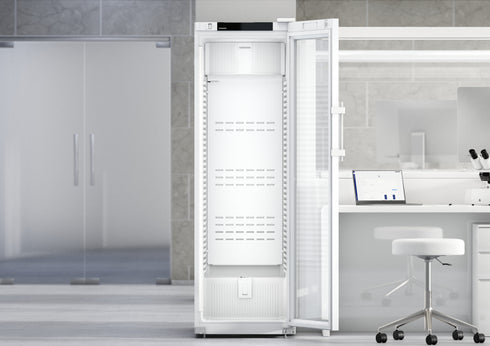 Liebherr Medical/Laboratory Fridge – 420 litres – Glass Door- SRFvh 4011