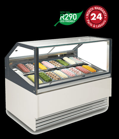 Exquisite 16 Tubs Ice Cream Scooping Freezers - IC16T