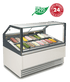 Exquisite 16 Tubs Ice Cream Scooping Freezers - IC16T