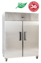 Exquisite Double Door Stainless Steel Freezer 1410 litres - GSF1410H