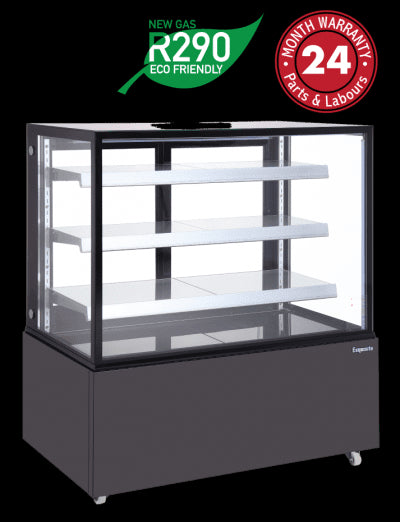 Exquisite Four Tiers Cake Display Refrigerators - CDR312