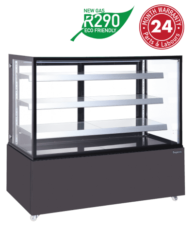 Exquisite Four Tiers Cake Display Refrigerators - CDR315