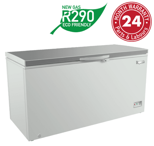 Exquisite Stainless Steel Top Storage Chest Freezers - ESS560H