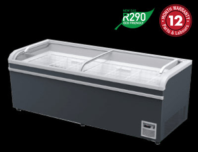 Exquisite Supermarket Island Freezers HR-21H