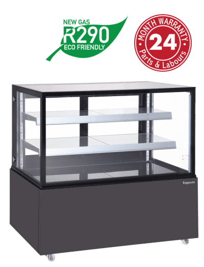 Exquisite Three Tiers Cake Display Refrigerators - CDR209