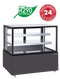 Exquisite Three Tiers Cake Display Refrigerators - CDR209