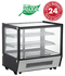 Exquisite Counter Top Cold Cake Display Square Glass 120L - CTC120S