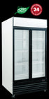 Exquisite Double Door Upright Display Fridge 1000 Litres - DC1000P
