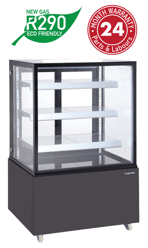 Exquisite Four Tiers Cake Display Refrigerators - CDR309