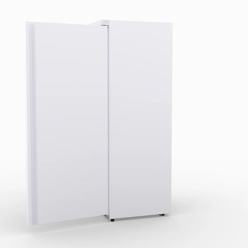 AG 600L Upright Single Door Ventilated Freezer - F600V