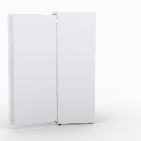 AG 600L Upright Single Door Ventilated Freezer - F600V