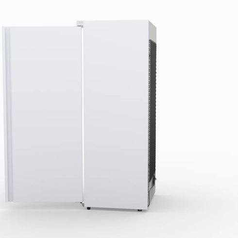 AG 600L Upright Single Door Ventilated Freezer - F600V