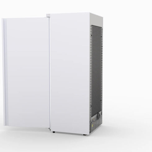 AG 600L Upright Single Door Ventilated Freezer - F600V