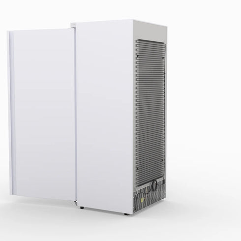 AG 600L Upright Single Door Ventilated Freezer - F600V