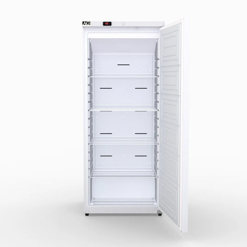 AG 600L Upright Single Door Ventilated Freezer - F600V