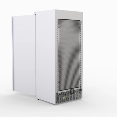 AG 600L Upright Single Door Ventilated Freezer - F600V