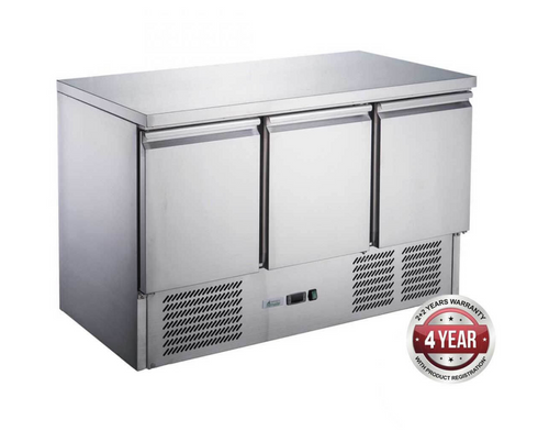 FED-X Compact Workbench Fridge - XGNS1300B