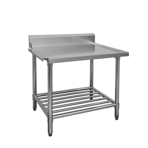FED All Stainless Steel Dishwasher Bench Left Outlet WBBD7-1500L/A