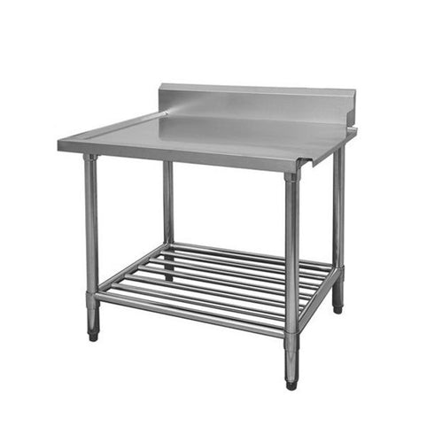 FED All Stainless Steel Dishwasher Bench Right Outlet WBBD7-1200R/A