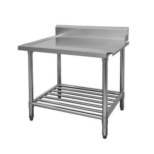 FED All Stainless Steel Dishwasher Bench Right Outlet WBBD7-1500R/A