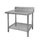 FED All Stainless Steel Dishwasher Bench Right Outlet WBBD7-1500R/A