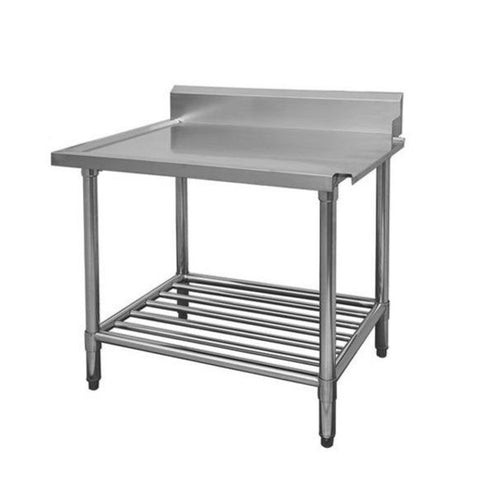 FED All Stainless Steel Dishwasher Bench Right Outlet WBBD7-1800R/A