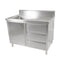 FED Cabinet with Left Sink SC-6-1200L-H