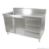 FED Cabinet with Left Sink SC-6-1500L-H