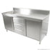 FED Cabinet with Left Sink SC-6-1800L-H
