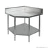 FED Corner Workbench with 100mm Splashback 0900-6-WBCB/H