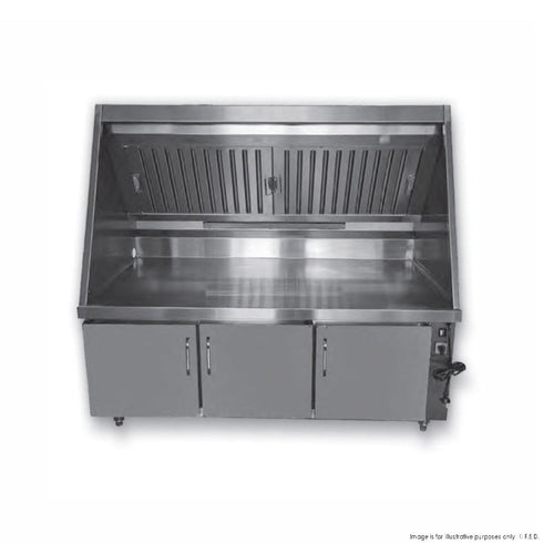 FED Range Hood and Workbench System HB1500-850