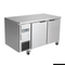FED Stainless Steel Double Door Workbench Fridge - TL1200TN