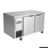 FED Stainless Steel Double Door Workbench Fridge - TL1200TN