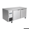 FED Stainless Steel Double Door Workbench Fridge - TL1500TN