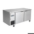 FED Stainless Steel Double Door Workbench Fridge - TL1500TN
