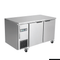 FED Stainless Steel Double Door Workbench Fridge - TS1200TN