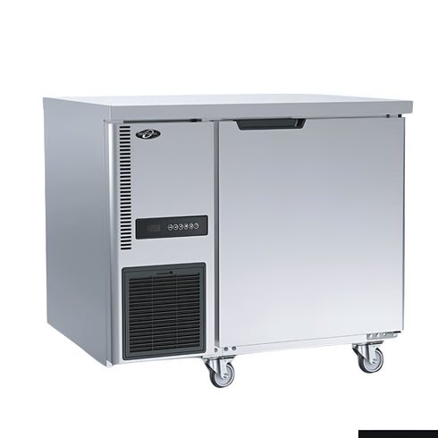 FED Stainless Steel Single Door Workbench Fridge - TL900TN