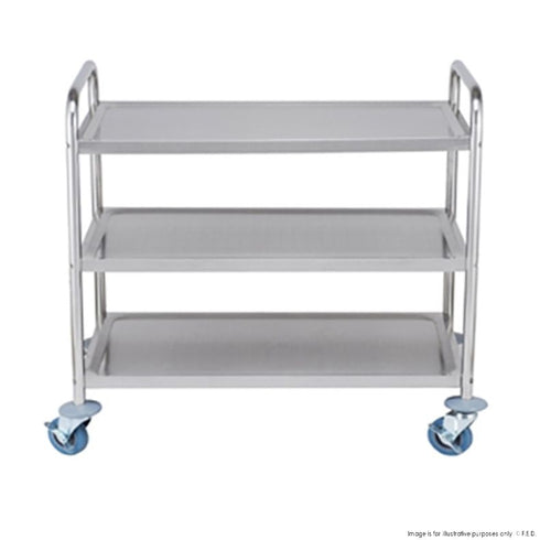 FED Stainless Steel Trolley YC-103