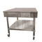 FED Work Bench with 2 Drawer and Under Shelf SWBD8-2