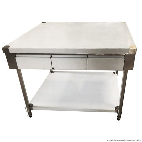 FED Workbench with 3 Drawer Each Side SWBD10-1200