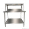 FED Heavy Duty Salamander Bench with Shelf Braces SMB-8-1200