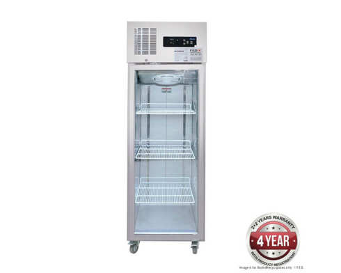 FED Single Door Display Freezer - SUFG500
